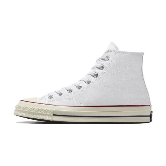 Converse Chuck 70 High top Canvas Shoes Unisex White — Rescued #1