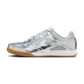 Nike Gato LV8 Metallic Silver White Gum Light Brown — Rescued #1