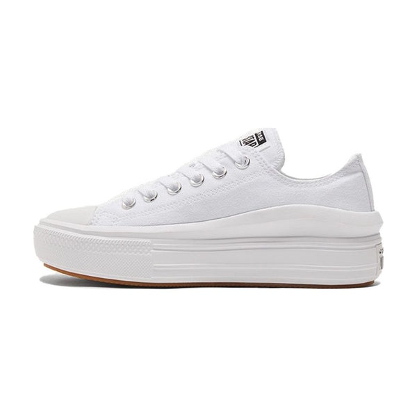 Converse All Star Move Low White Women's — Rescued #1