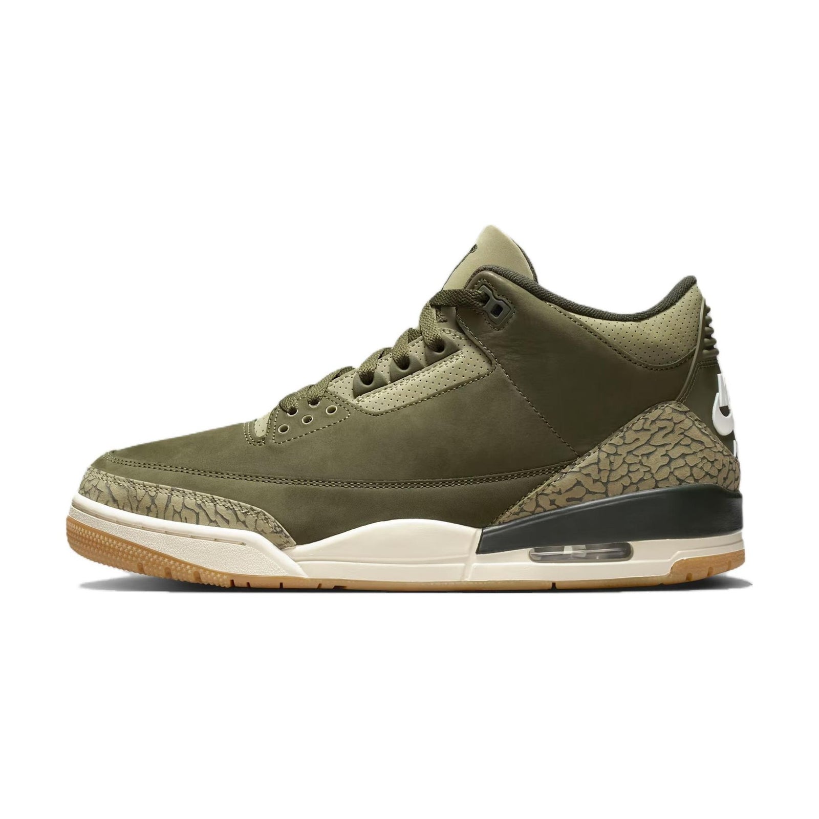 Jordan Air Jordan 3 Mid top Vintage Basketball Shoes — Rescued #1