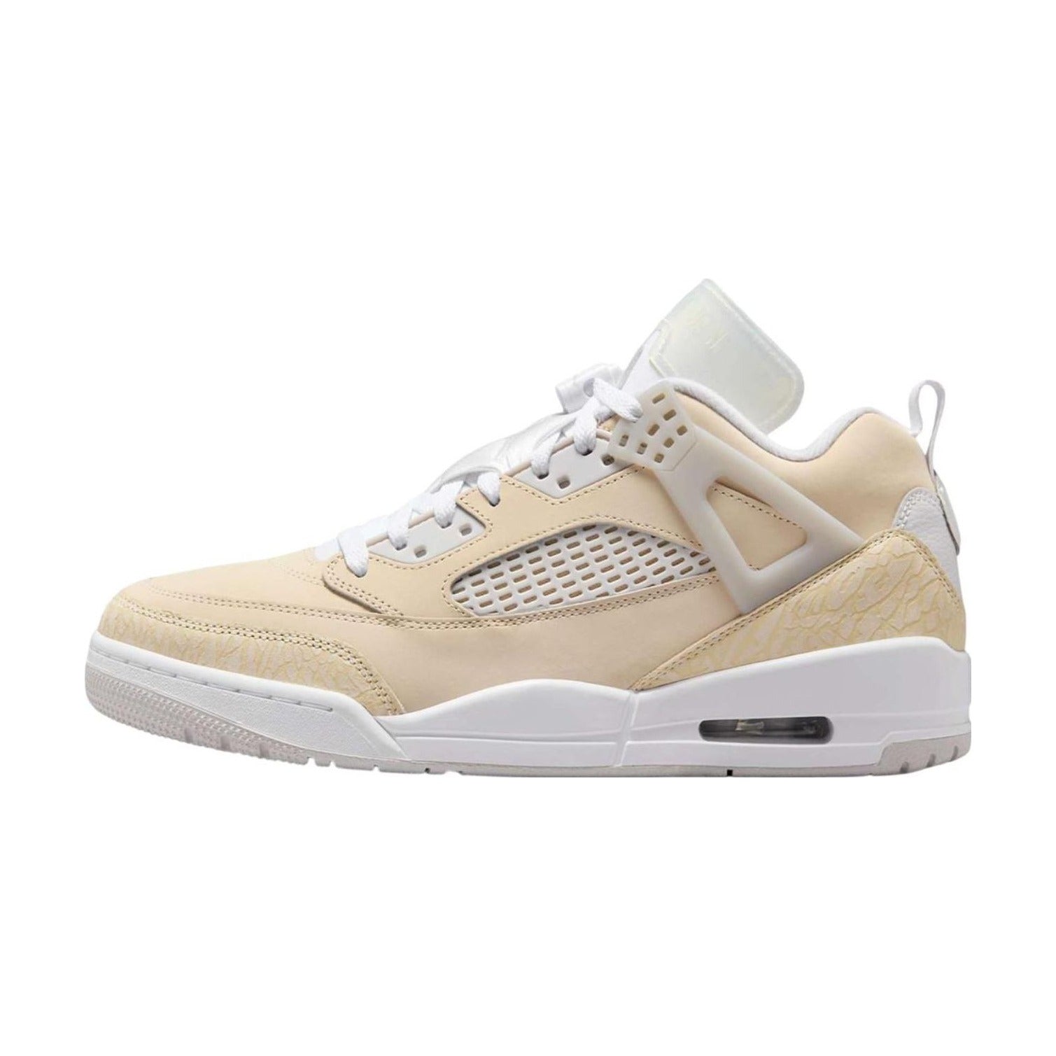 Jordan Spizike Low Sanddrift White — Rescued #1