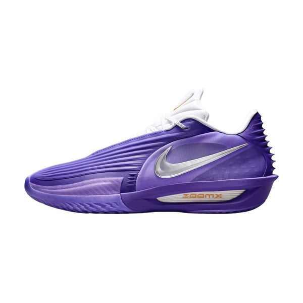 Nike GT Cut 3 Turbo Basketball Shoes Purple Orange