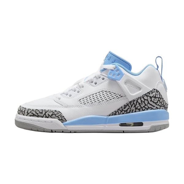 Jordan Spizike Low top Basketball Shoes White Blue Unisex — Rescued #1