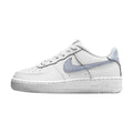 Nike Air Force 1 Low top Casual Shoes White Phantom Teenagers — Rescued #1