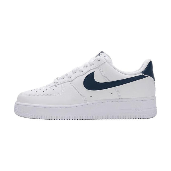 Nike Air Force 1 Low top Skateboard Shoes Men's White — Rescued #1