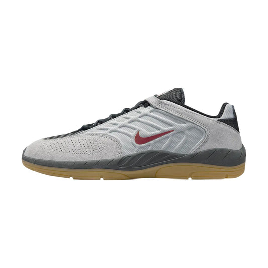 Nike Sb Vertebrae Light Smoke Grey Dark Smoke Grey Black Dark Team Red — Rescued #2
