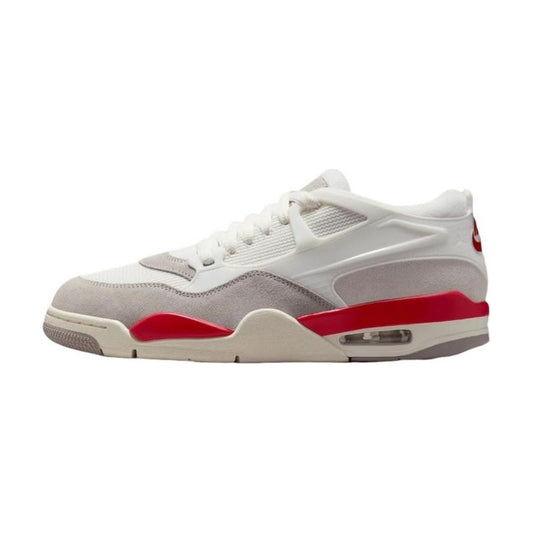 JORDAN 4 Rm White Varsity Red — Rescued #1