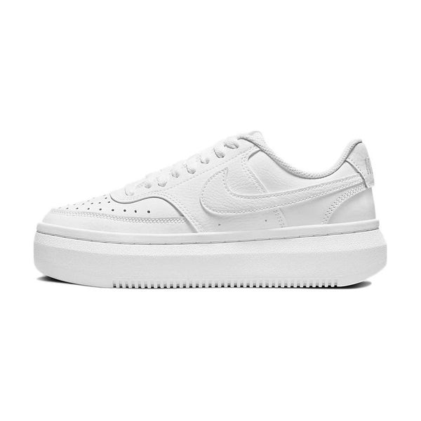 Nike Court Vision Alta Low Triple White