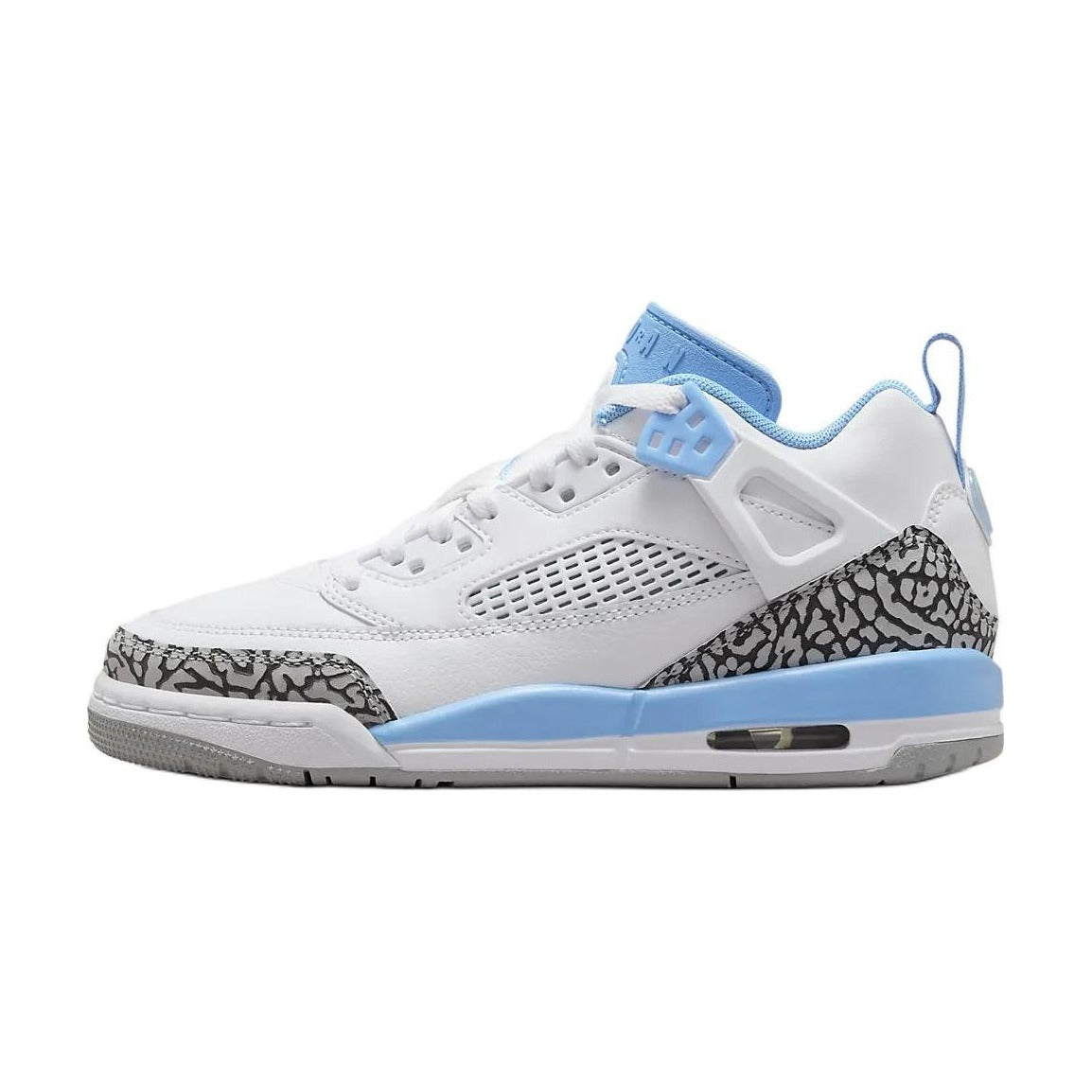 Jordan Spizike Low top Basketball Shoes White Blue Unisex — Rescued #1
