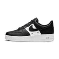 Nike Air Force 1 Low '07 Prm Black White Metallic Silver — Rescued #1