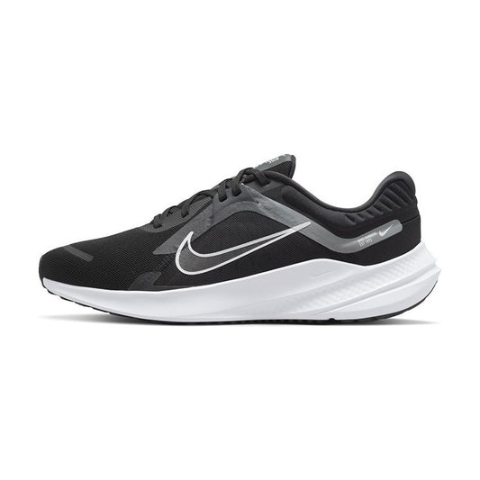 Nike Quest 5 Black Smoke Grey Dark Smoke Grey White — Rescued #1