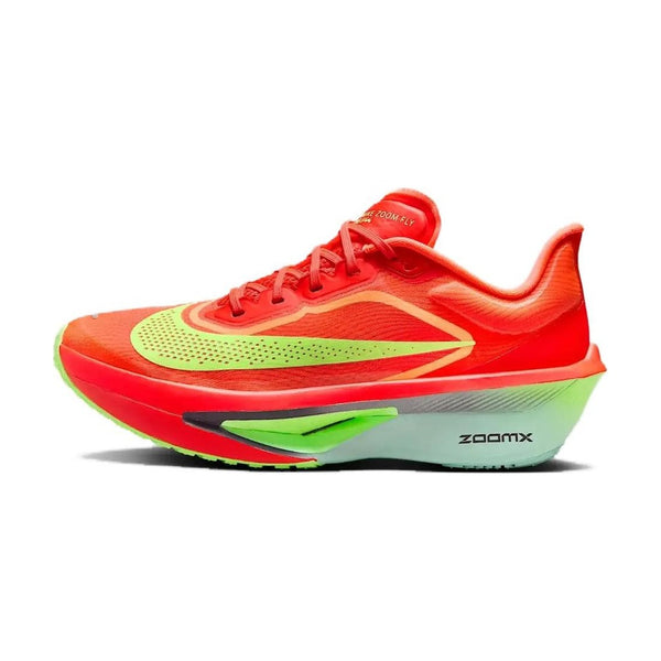 Nike Zoom Fly 6 Bright Crimson Lime Blast Women's