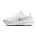 Nike Zoom Structure 25 White Metallic Silver — Rescued #1