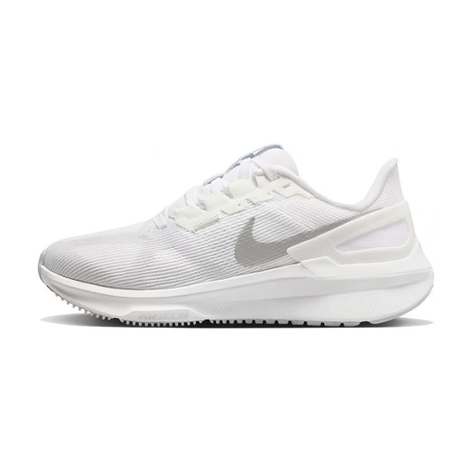 Nike Zoom Structure 25 White Metallic Silver — Rescued #1