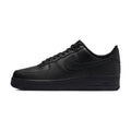 Nike Air Force 1 07 Black Warrior Vintage Cushioning Breathable Low top Skateboard Shoes Men's Black — Rescued #1
