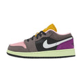 Jordan Air Jordan 1 Low top Skateboard Shoes Brown Pink — Rescued #1