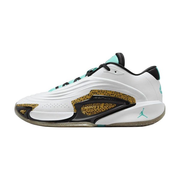 Jordan Luka 3 Slip Resistant Abrasion Resistant Low top Basketball Shoes White Asian Version