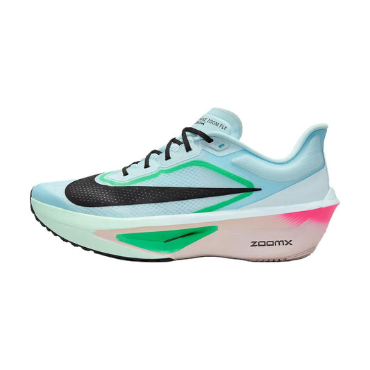 Nike Zoom Fly 6 Abrasion Resistant Low top Casual Marathon Running Shoes Men's Blue — Rescued #1