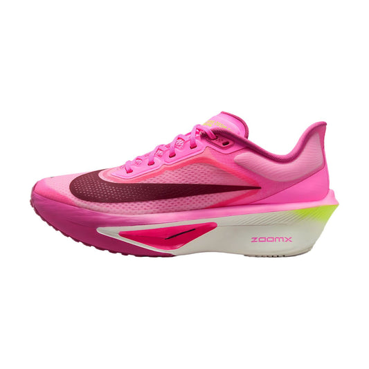 Nike Zoom Fly 6 Low top ZoomX Foam Combined With Carbon Fiber Plate Marathon Racing Running Shoes Women's Pink — Rescued #1