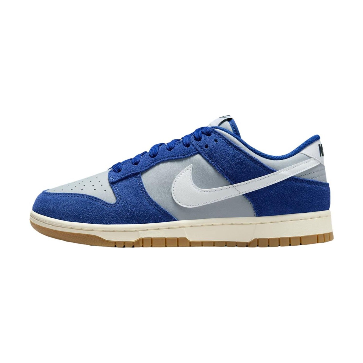 Nike Dunk Cushioning Low top Skateboard Shoes Blue White — Rescued #1