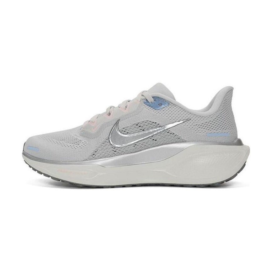 Nike Pegasus 41 Photon Dust Sail Echo Pink Metallic Pewter Women's — Rescued #1