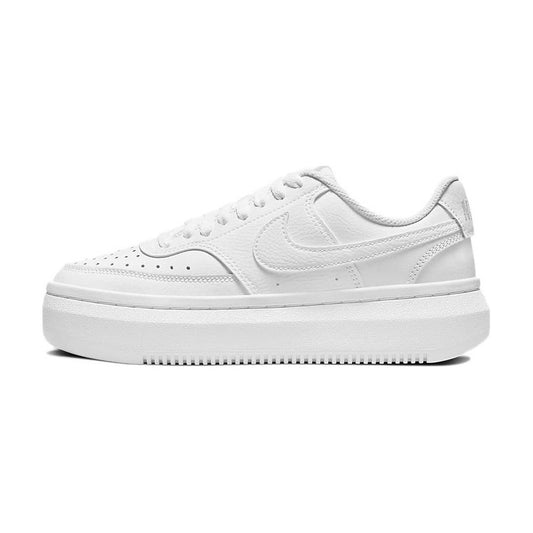 Nike Court Vision Alta Low Triple White — Rescued #1