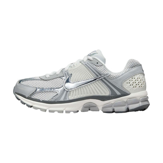 Nike Zoom Vomero 5 Breathable Support Casual Running Shoes White Silver Gray — Rescued #1