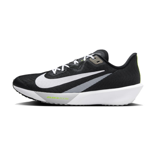 Nike Rival Fly 4 Leather Low top Running Shoes Men's Black — Rescued #1
