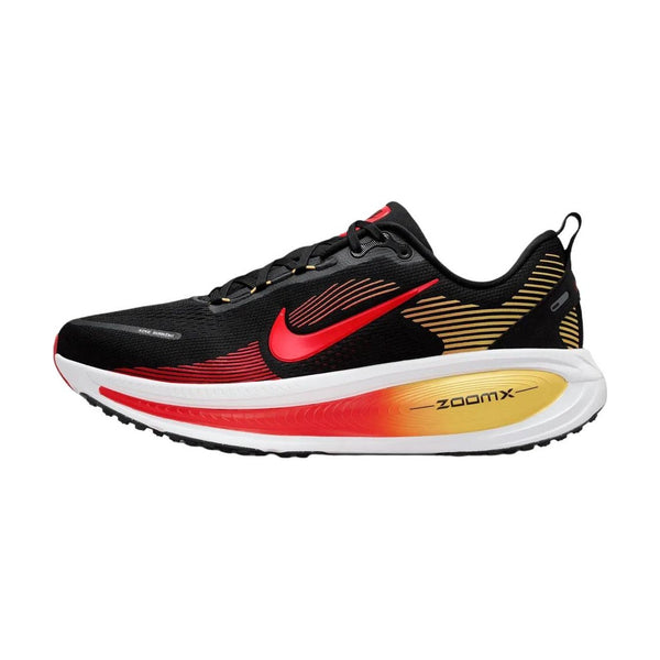 Nike Vomero 18 Running Shoes Men's Black Red Yellow