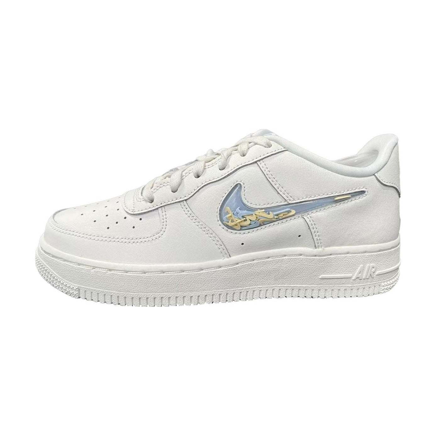 Nike Air Force 1 Lv8 3 Low top Skateboard Shoes White Unisex — Rescued #1