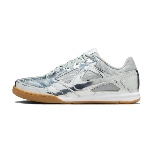 Nike Gato LV8 Metallic Silver White Gum Light Brown — Rescued #1