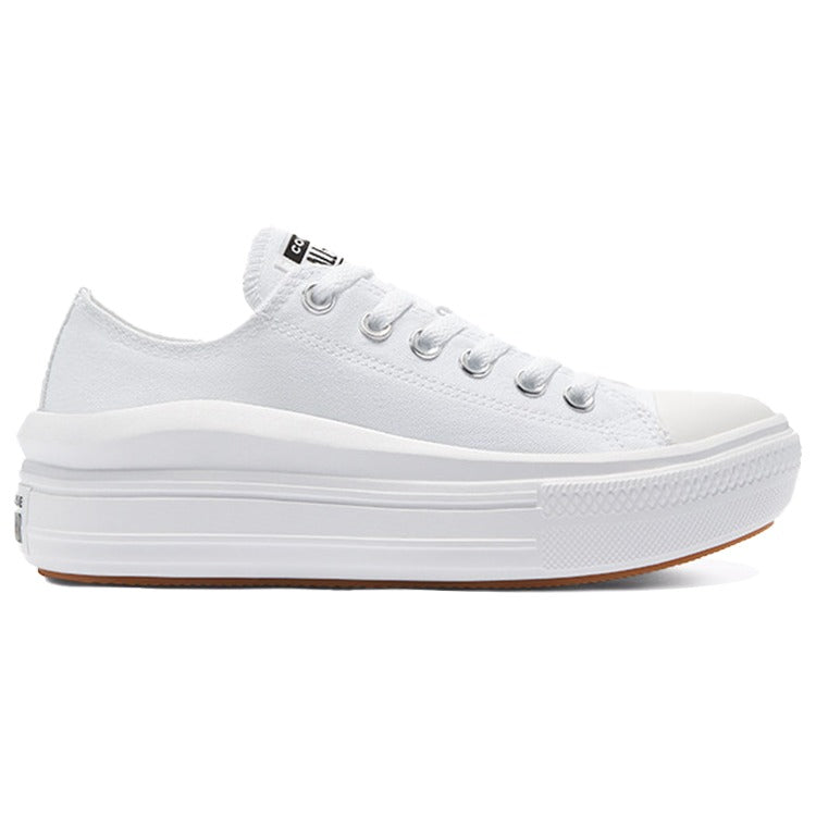 Converse All Star Move Low White Women's — Rescued #1