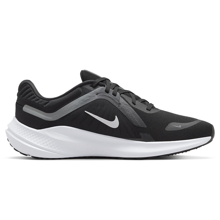 Nike Quest 5 Black Smoke Grey Dark Smoke Grey White — Rescued #1