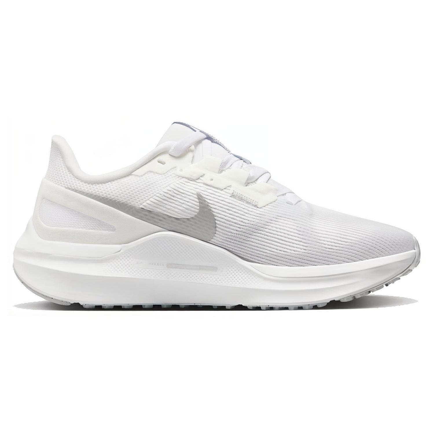 Nike Zoom Structure 25 White Metallic Silver — Rescued #1