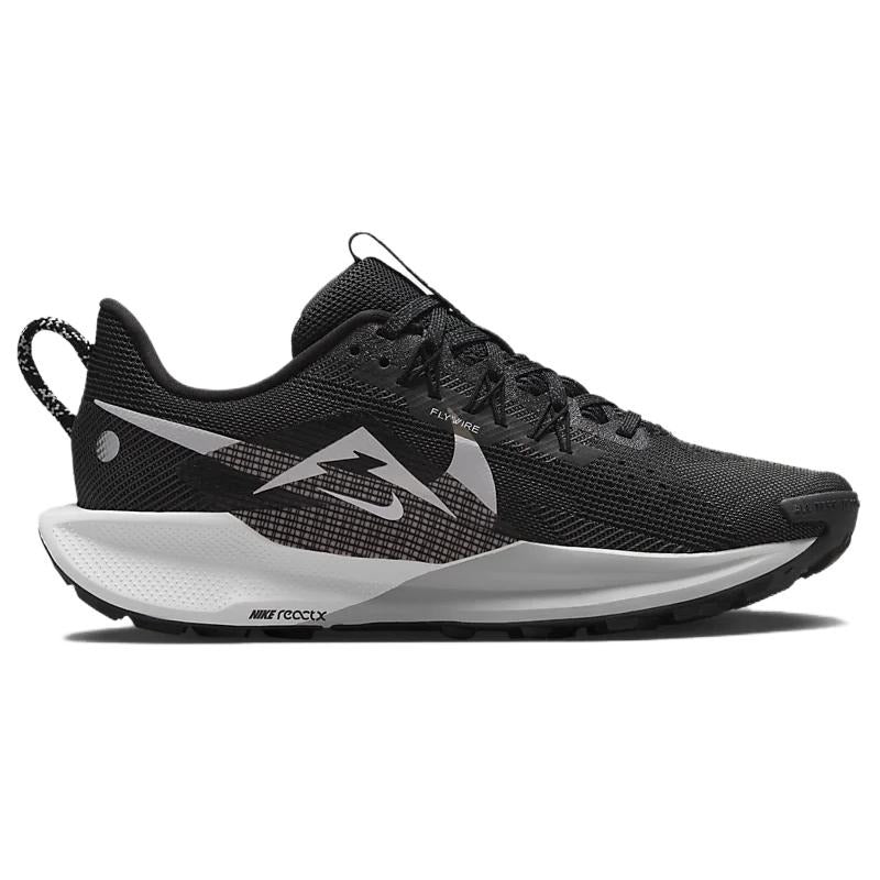 Nike React Pegasus Trail 5 Black Anthracite Wolf Grey White — Rescued #1