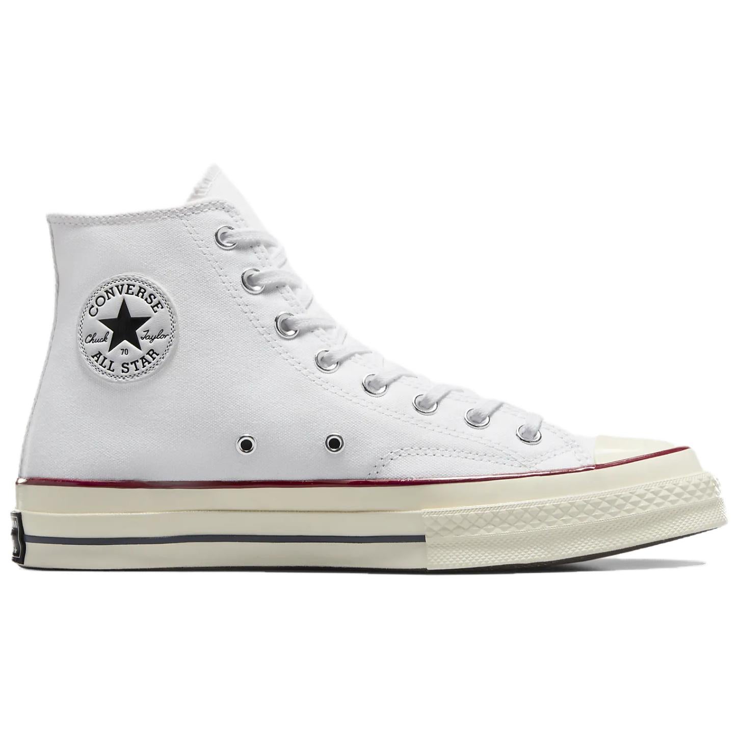 Converse Chuck 70 High top Canvas Shoes Unisex White — Rescued #1