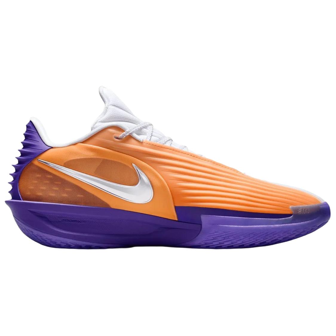 Nike GT Cut 3 Turbo Basketball Shoes Purple Orange — Rescued #1