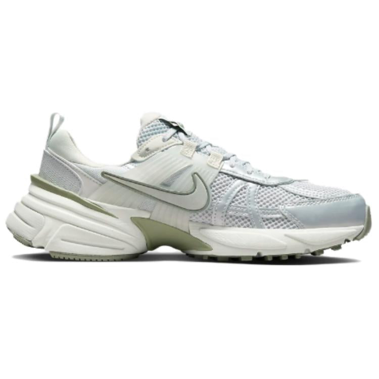 Nike V2K Run Photon Dust Light Silver — Rescued #1