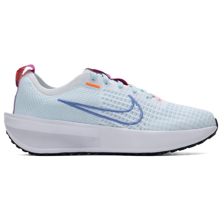Nike Interact Run 'White Glacier Blue Pink' Women's — Rescued #1