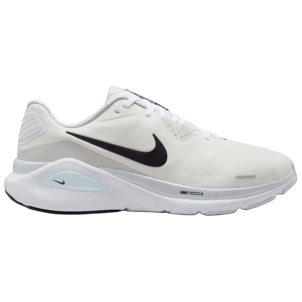 Nike Structure 26 White Black — Rescued #1