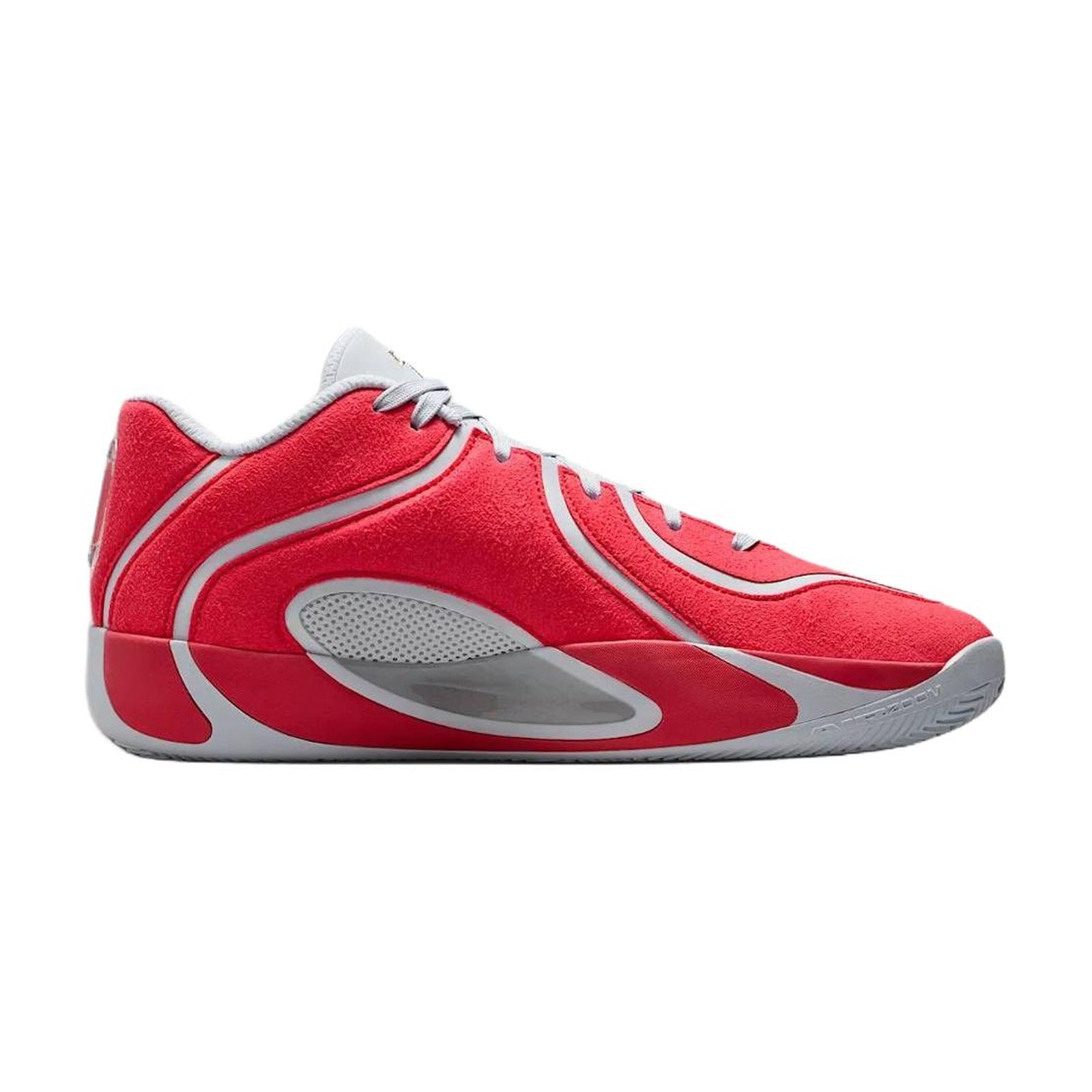 Jordan Tatum 4 Basketball Shoes Red Gray — Rescued #1