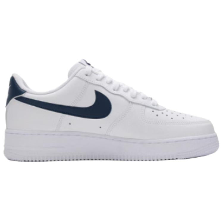 Nike Air Force 1 Low top Skateboard Shoes Men's White — Rescued #1