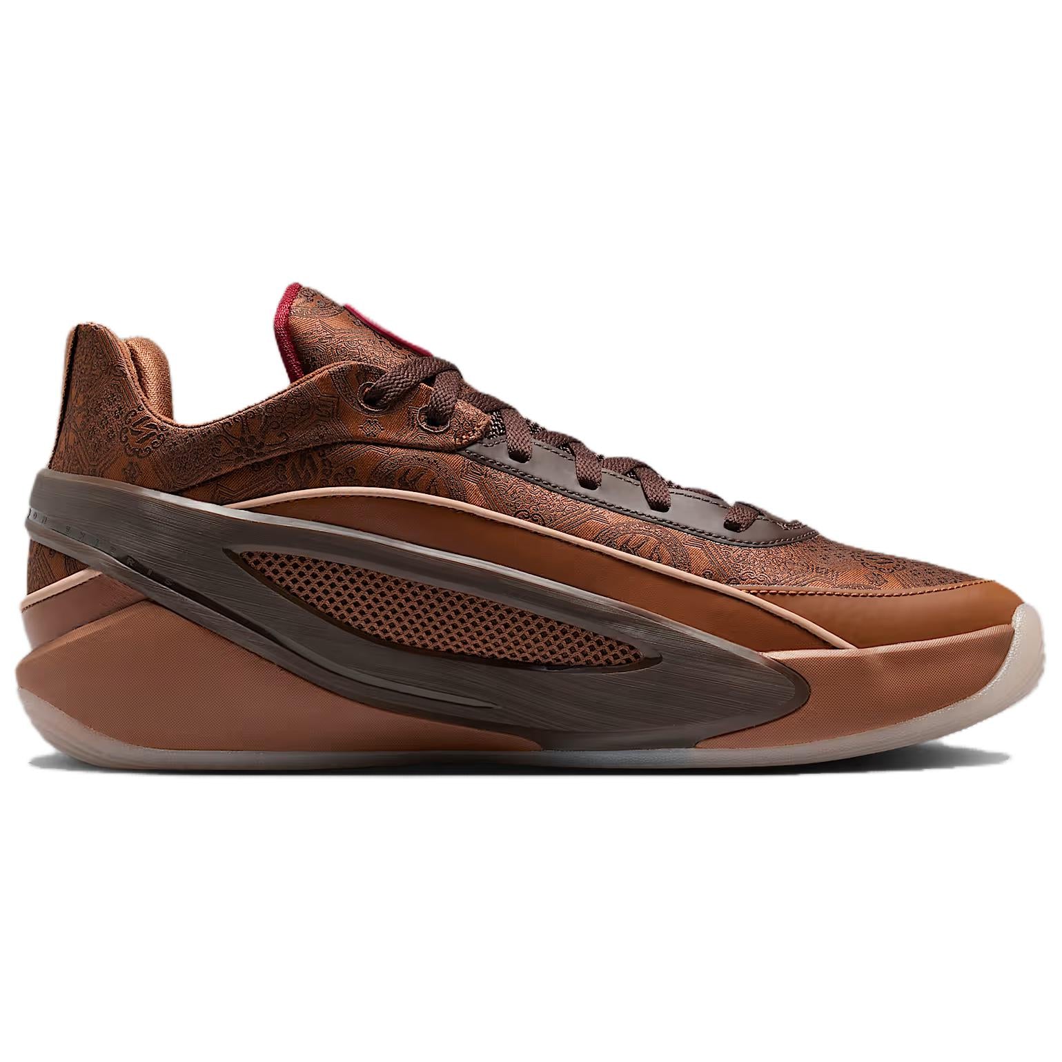 Jordan LUKA 5 Basketball Shoes Brown — Rescued #1