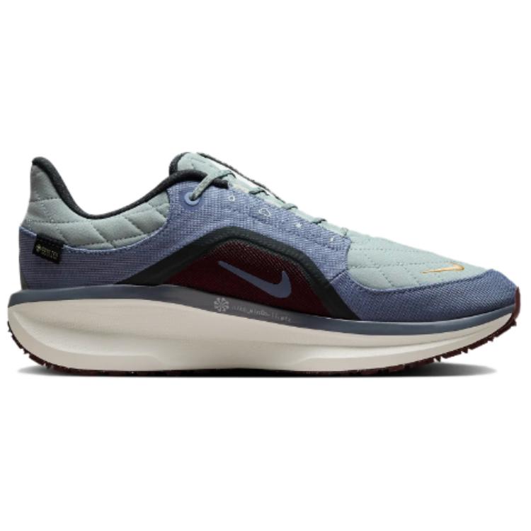 Nike Winflo 11 Gore Tex Light Pumice Dark Smoke Grey Burgundy Crush Ashen Slate — Rescued #1