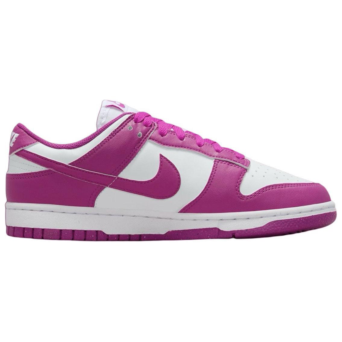 Nike Dunk Low Next Nature Hot Fuchsia — Rescued #1