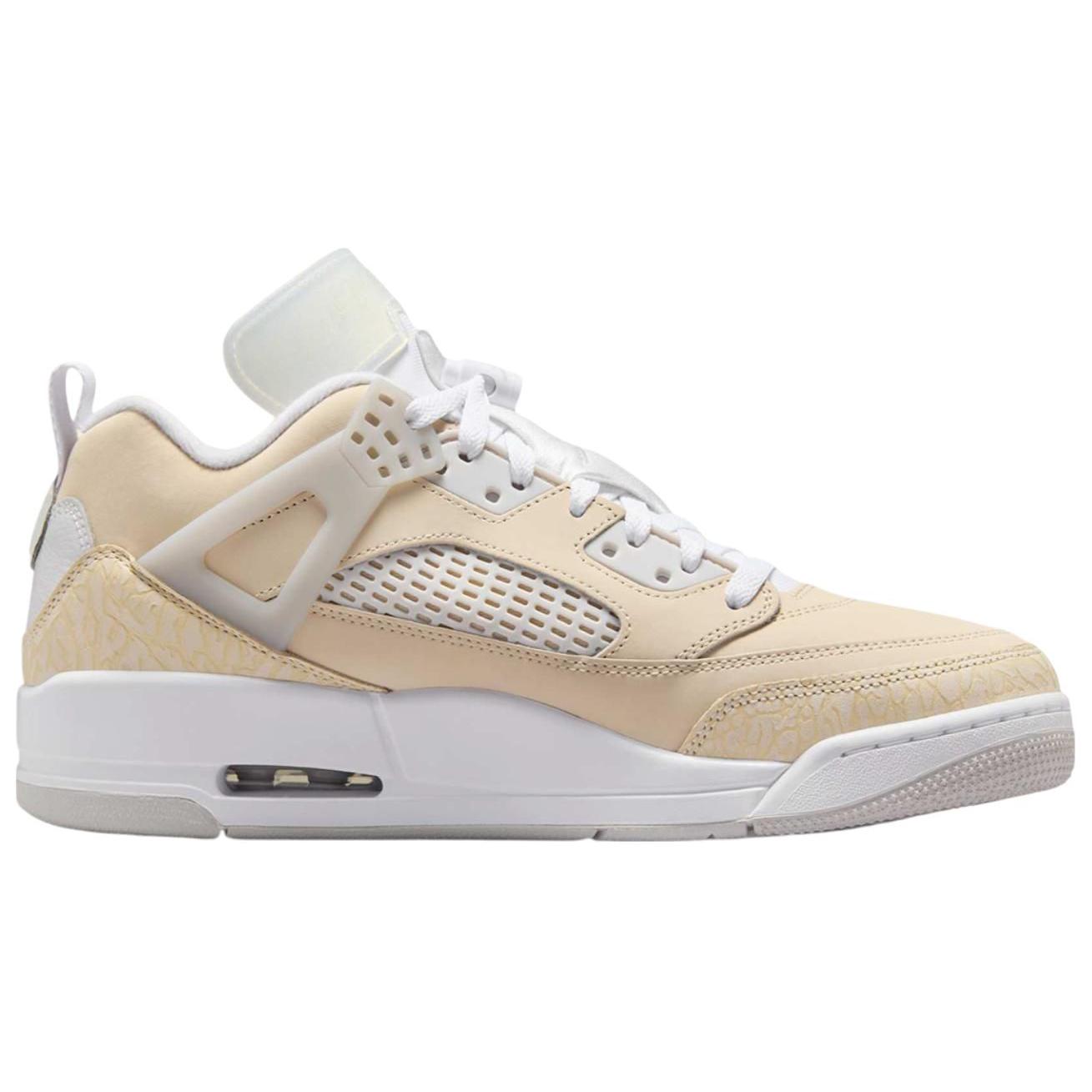 Jordan Spizike Low Sanddrift White — Rescued #1