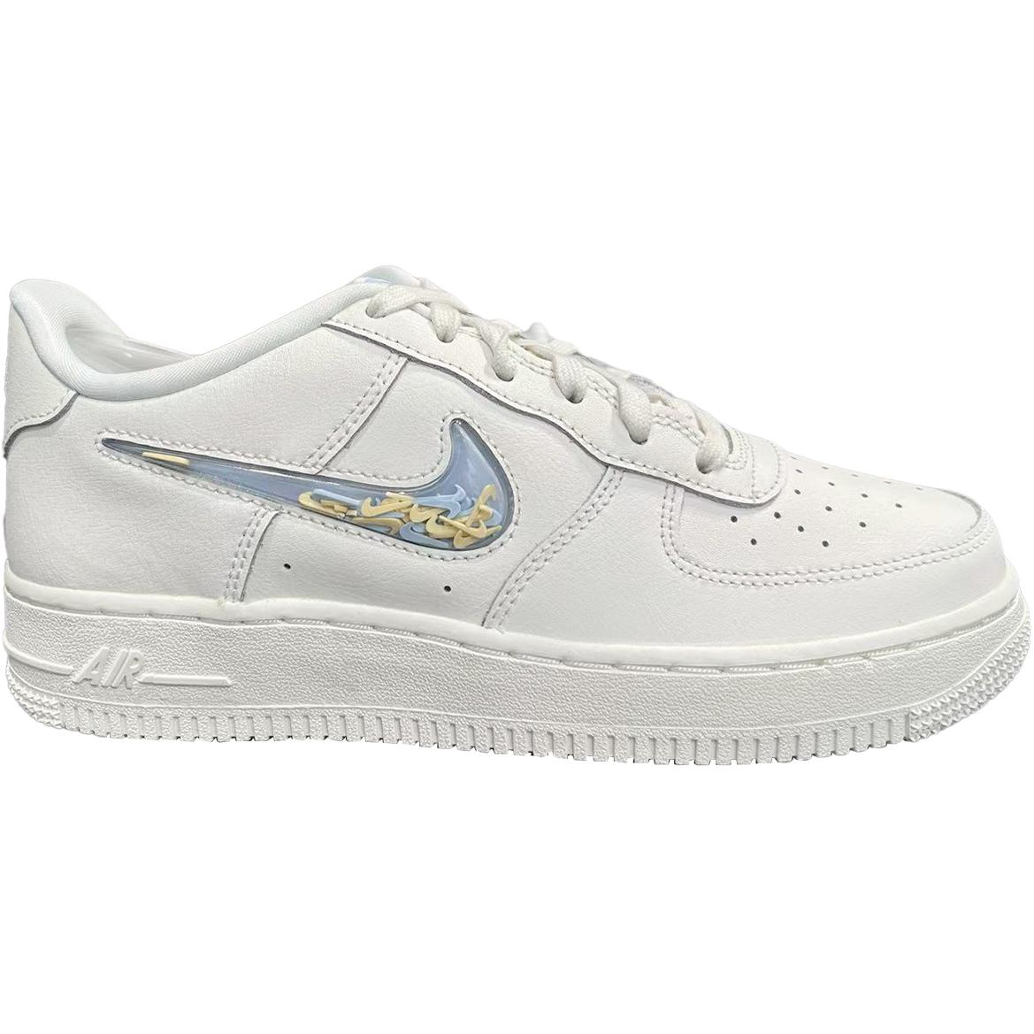 Nike Air Force 1 Lv8 3 Low top Skateboard Shoes White Unisex — Rescued #1