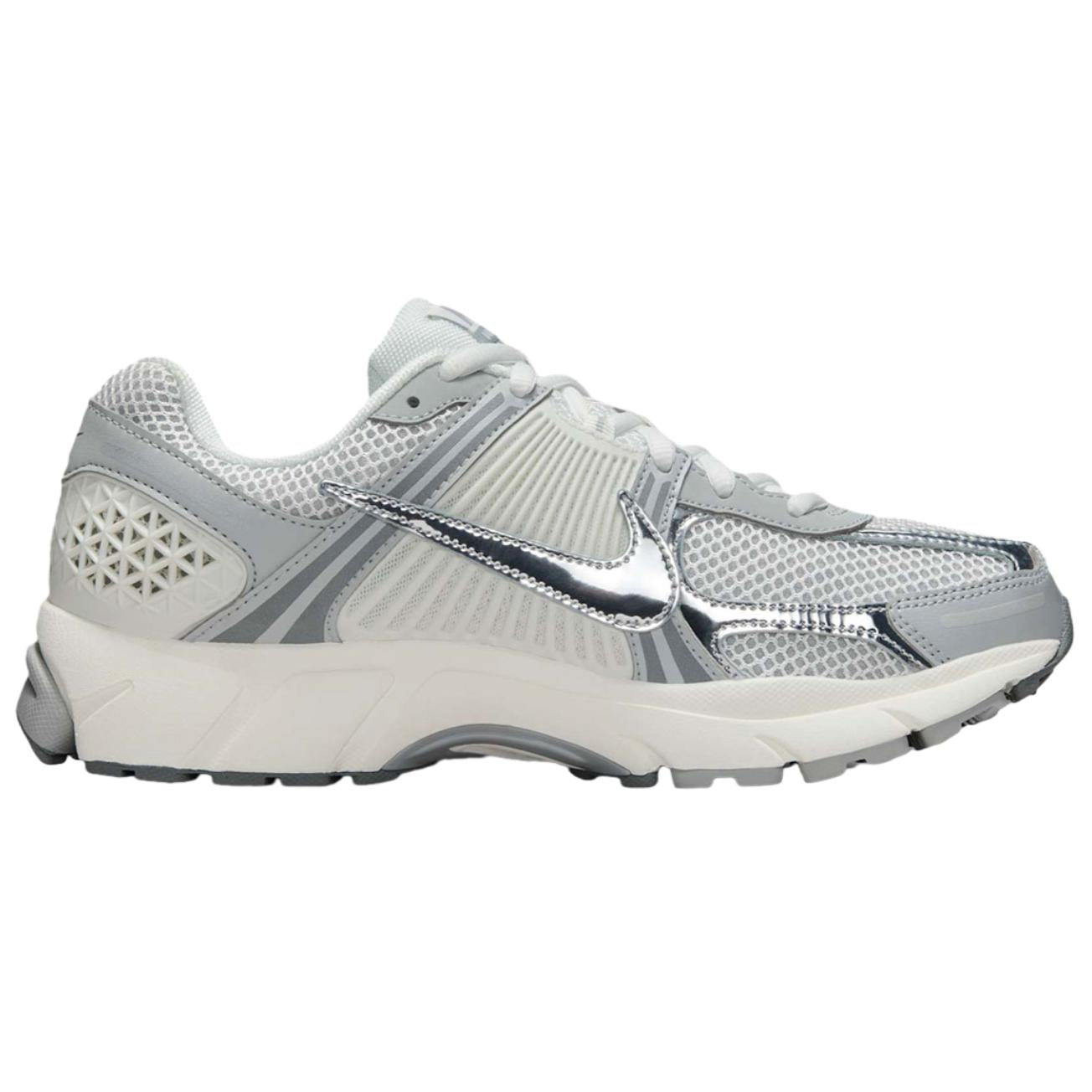 Nike Zoom Vomero 5 Breathable Support Casual Running Shoes White Silver Gray — Rescued #1