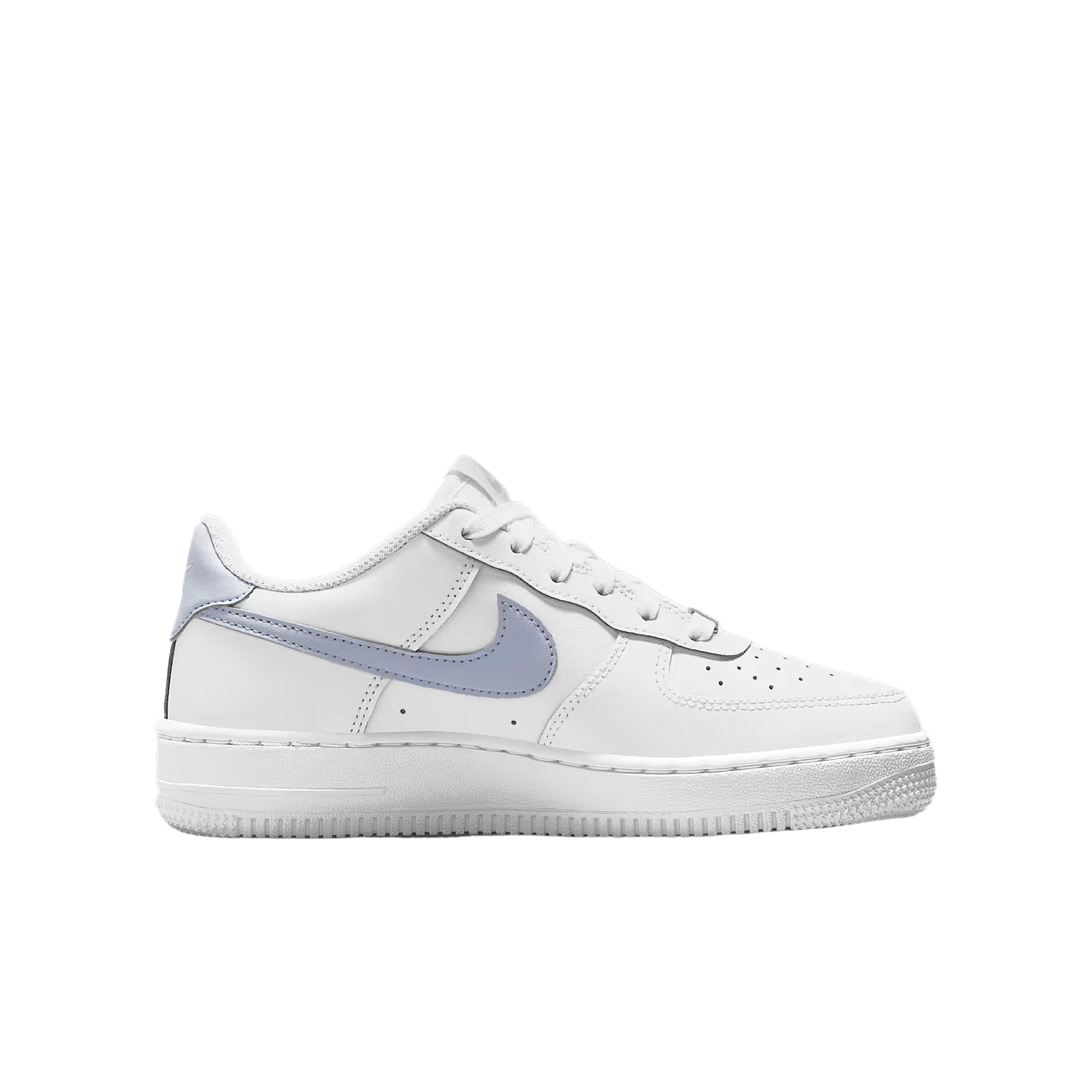 Nike Air Force 1 Low top Casual Shoes White Phantom Teenagers — Rescued #1