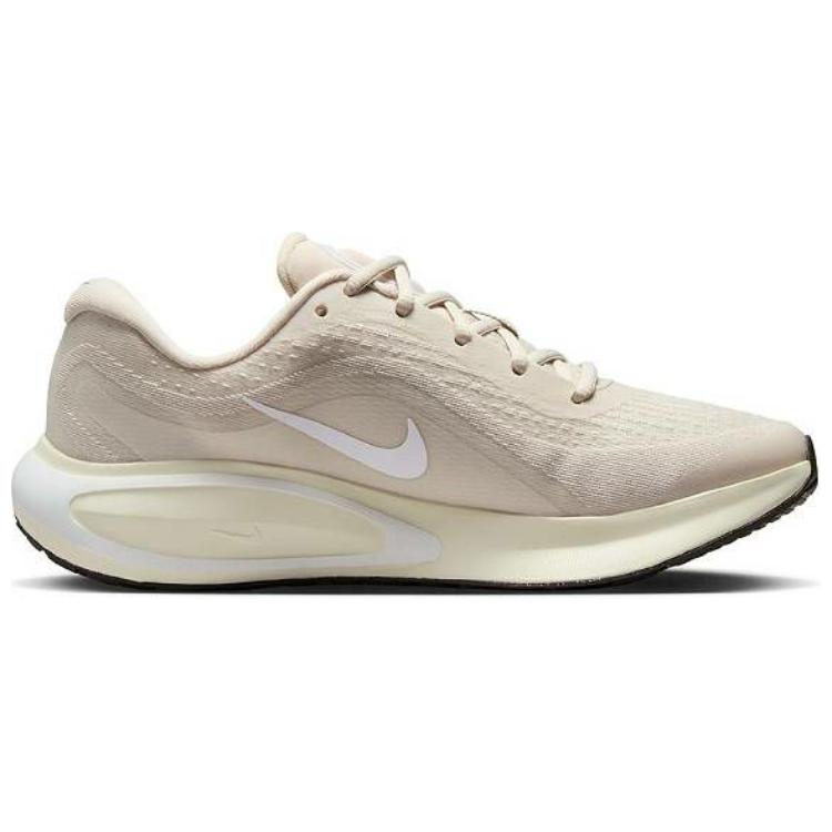 Nike Journey Run Low top Running Shoes Women's Brown White — Rescued #1